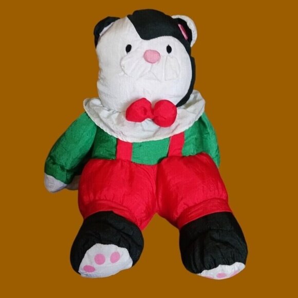Department 56 christmas cat nylon - Picture 1 of 8